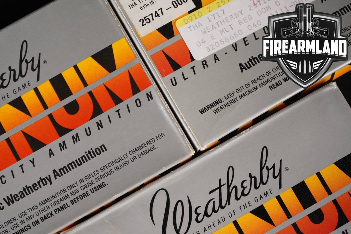 60 RDS! 257 Wby Magnum Ammo Weatherby-Mag Ammunition