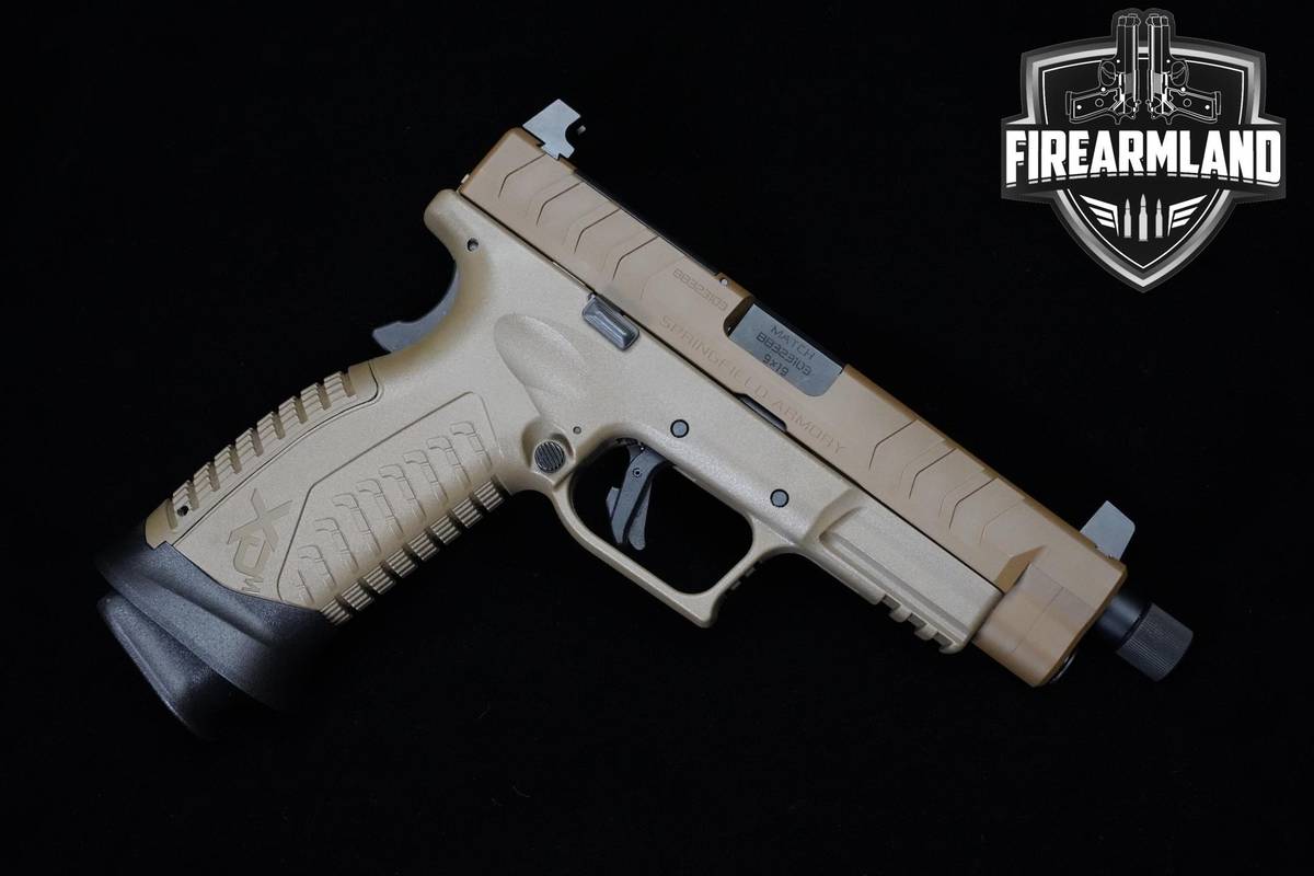 Springfield Armory XD-M Elite OSP Desert FDE 9mm 5.25" FDE Springfield XDM