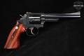 1974 Smith & Wesson (S&W) Model 53-2 .22 Rem. Jet Blued & Hardwood in Very Good Condition Image 3