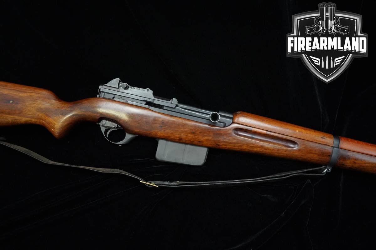 VINTAGE FN FN-49 Egyptian Contract 8mm Mauser 23.2" Blued FN-49 SAFN