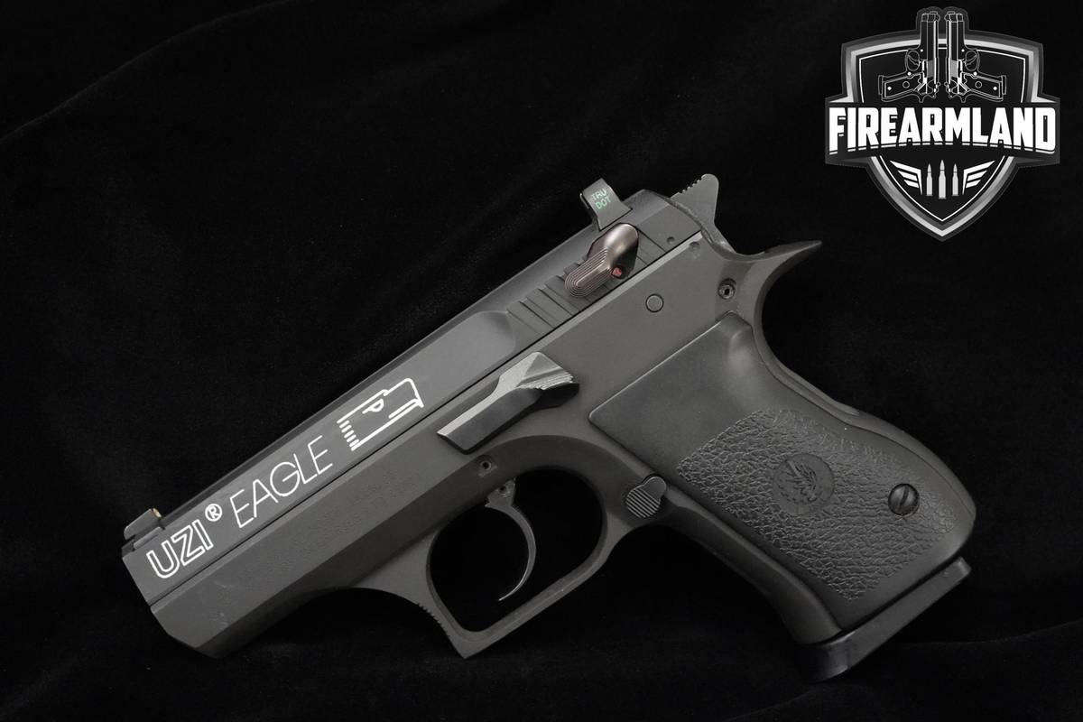 1997-1998 IMI UZI Eagle Compact 40 S&W IMI-UZI Eagle 941RB 941-RB ORIG CASE