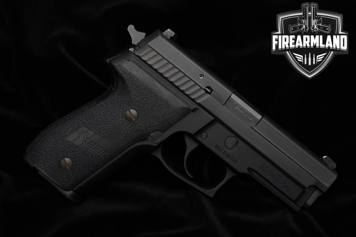 Sig Sauer P229 Legacy 3.75" Nitron P229 Sig Sauer P-229 +2 MAGS & ORIG CASE