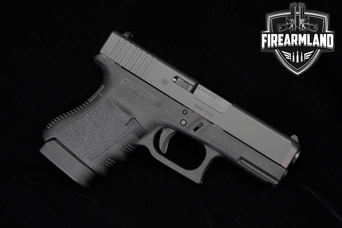 Glock 36 Gen3 45 ACP 3.78" Glock G36 +2 MAGS & ORIG CASE