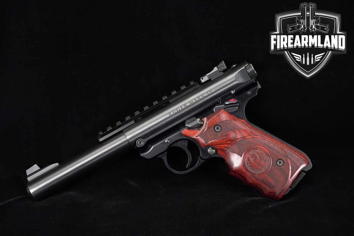 Ruger Mark IV Target 22LR 5.5" MKIV 4 Match-Style Pistol +ORIG CASE