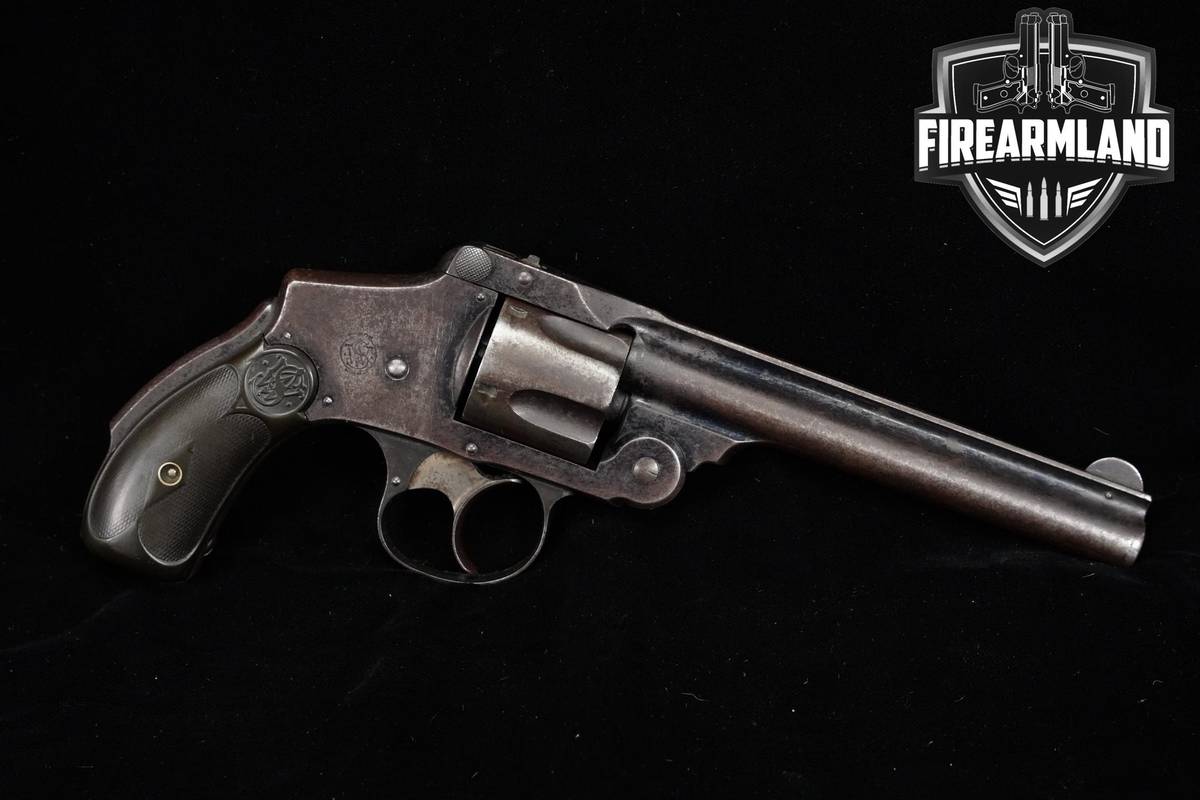 1906-1907 Smith & Wesson S&W .38 Safety Hammerless 4th Model 38S&W 5"