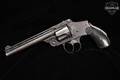 1906-1907 Smith & Wesson (S&W) .38 Safety Hammerless 4th Model .38 S&W Black in Fair Condition Image 4