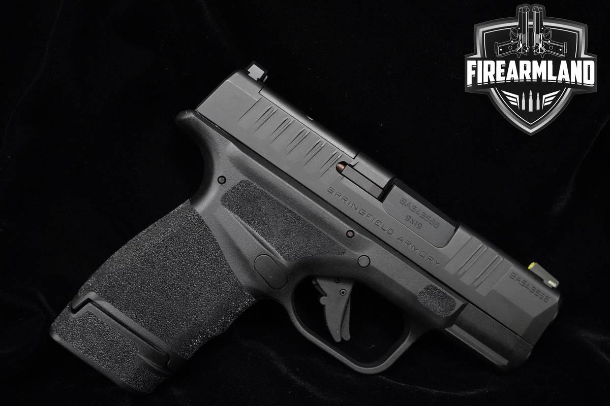 Springfield Armory Hellcat Micro-Compact OSP 9mm 3" Springfield +ORIG CASE