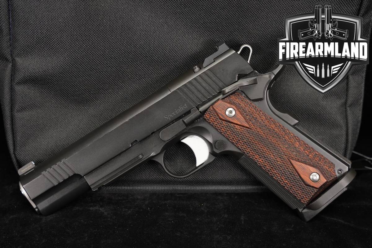 DESIRED Dan Wesson Specialist 9mm 1911 5"