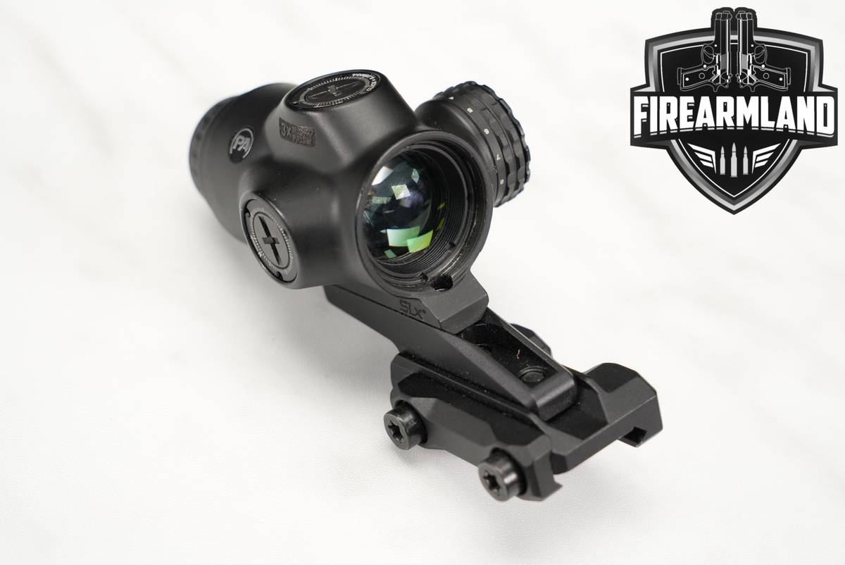 Primary Arms SLx 3X Prism Scope Magnification ACSS Raptor Illuminated