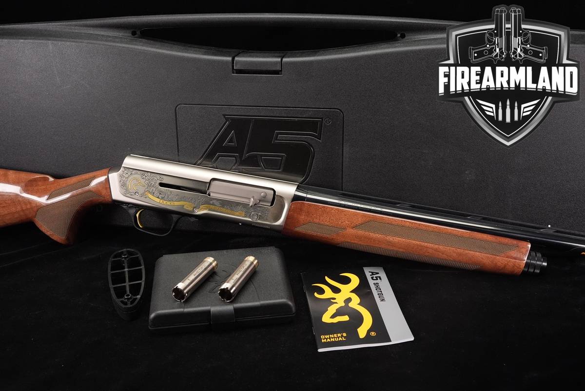 LIKE-NEW 2026 Browning A5 Ducks Unlimited Shotgun Of The Year 28" A-5