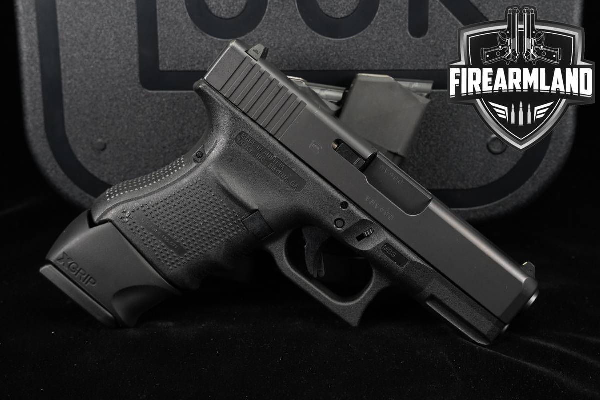 Glock 30 Gen4 G30 Gen 4 45 ACP 3.78 +3 MAGS, ORIG CASE