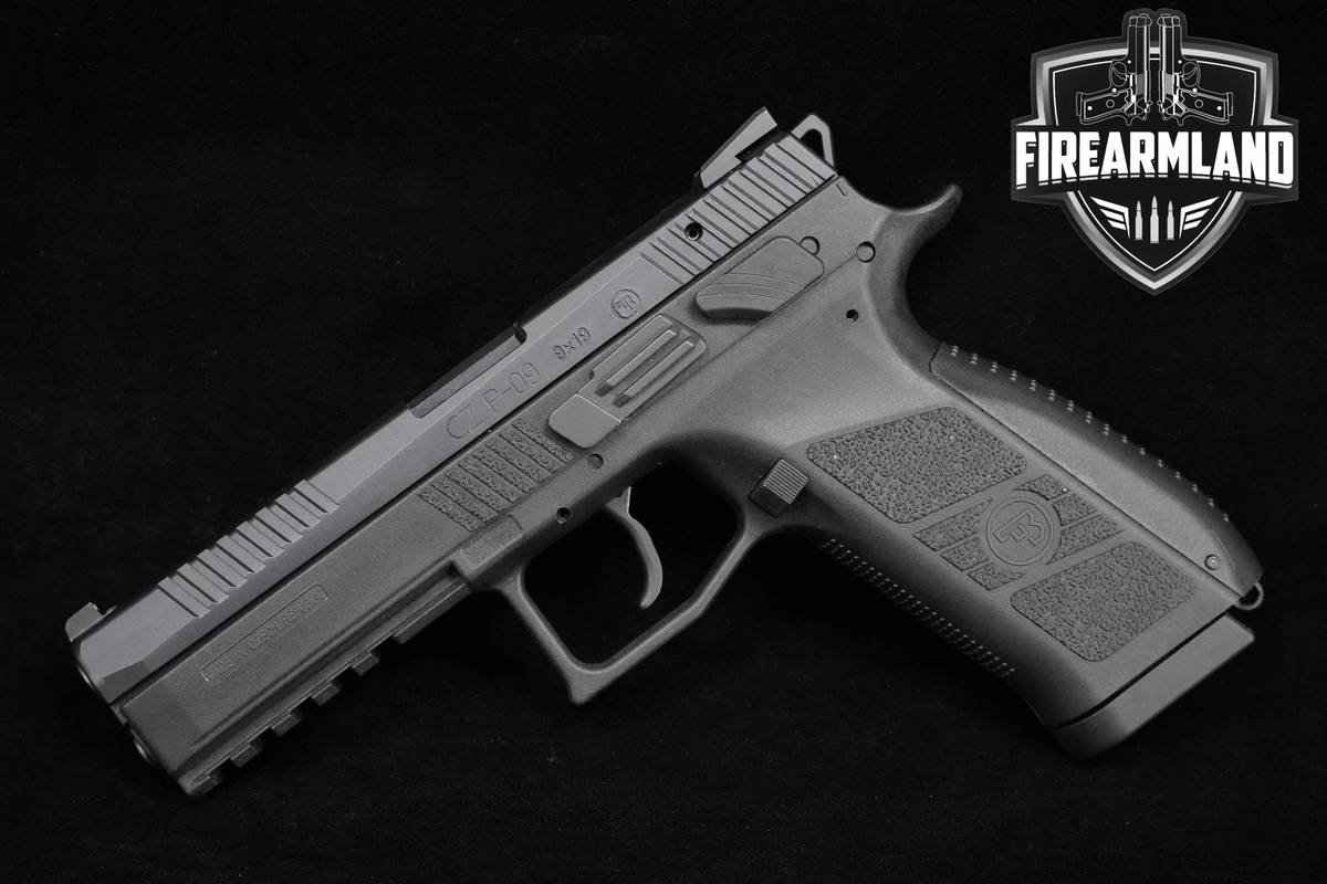 CZ P-09 9mm CZ P09 CZ-P09 CZ-P-09+3 MAGS & ORIG CASE