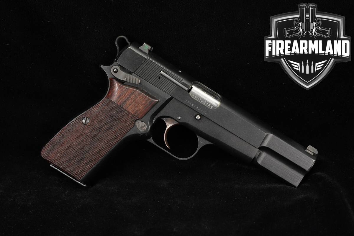 FN Browning Hi-Power Mk III 9mm 4.62 Mark 3