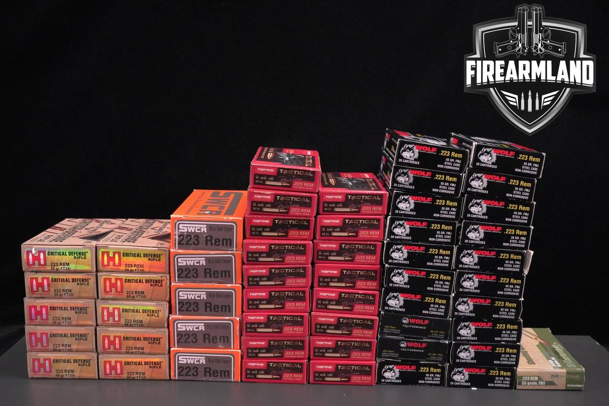 1,040 ROUNDS 223 Rem Ammo .223 Remington Ammunition