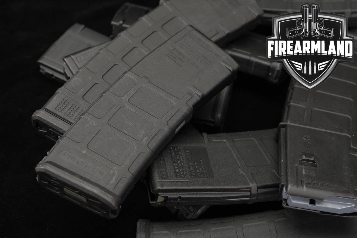 TEN (10) Magpul AR-15 PMAG 30 & 40 Round Magazines 5.56mm NATO AR15 Mags
