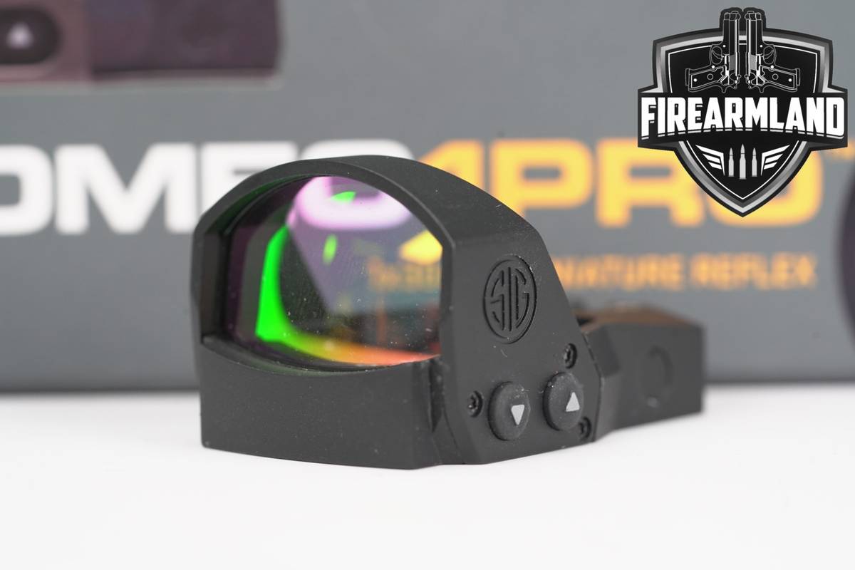 Sig Sauer Romeo 1 Pro 3 MOA Red Dot Sight Romeo1