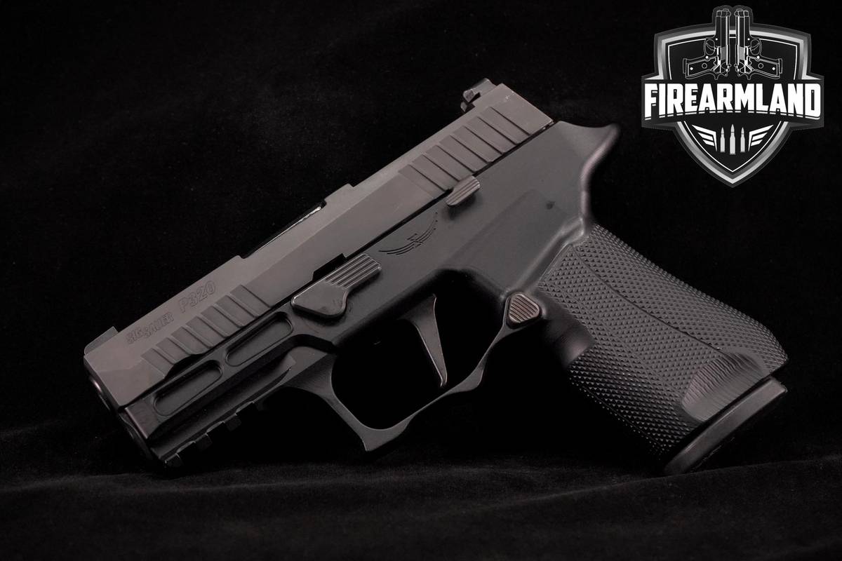 ICARUS! Sig Sauer P320 XCompact 9mm 3.6" Nitron P-320 X-Compact