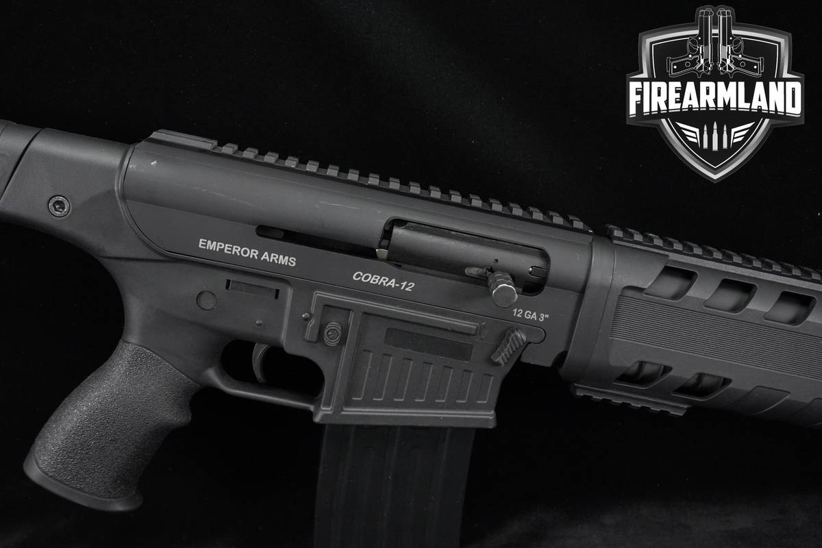 Emperor Arms Cobra-12 18.5" Cobra12 Tactical Defense Shotgun +2 MAGS