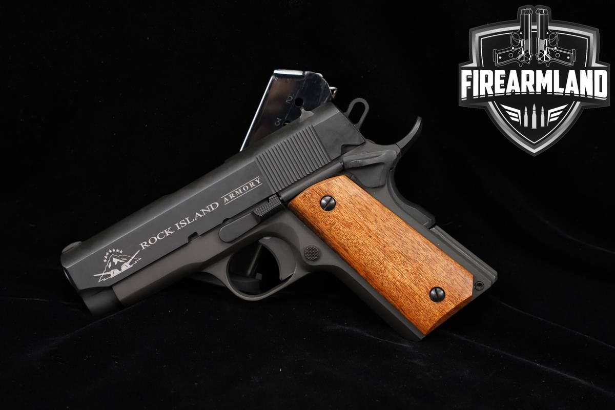 Rock Island Armory RIA M1911-A1 CS GI Standard 45 ACP 1911 3.75 OFFICER