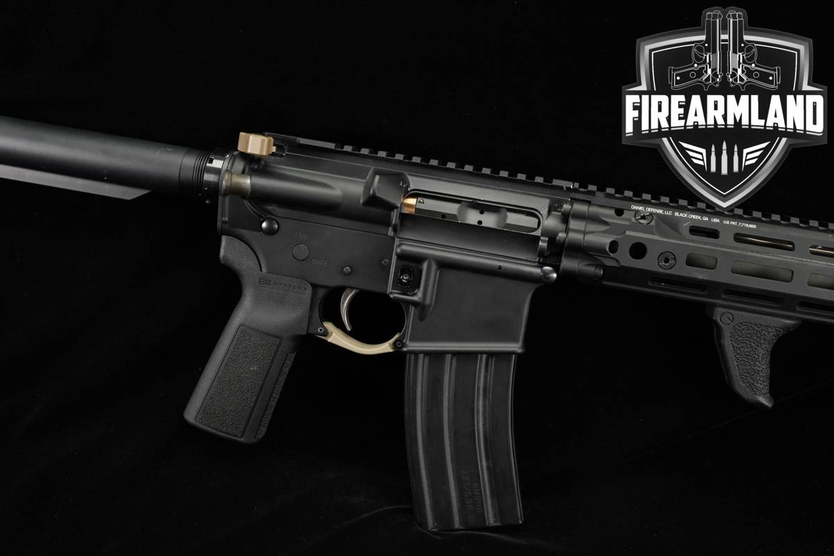 Palmetto State Armory PSA PA-15 5.56 PA15 AR15 RADIAN, Q BCG & CHERRY BOMB