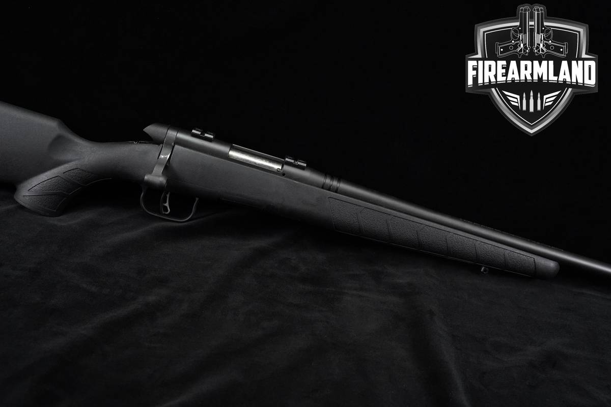 Savage Arms B-MAG Sporter 17 WSM 22" Blued BMAG AccuTrigger Varmint-Hunting