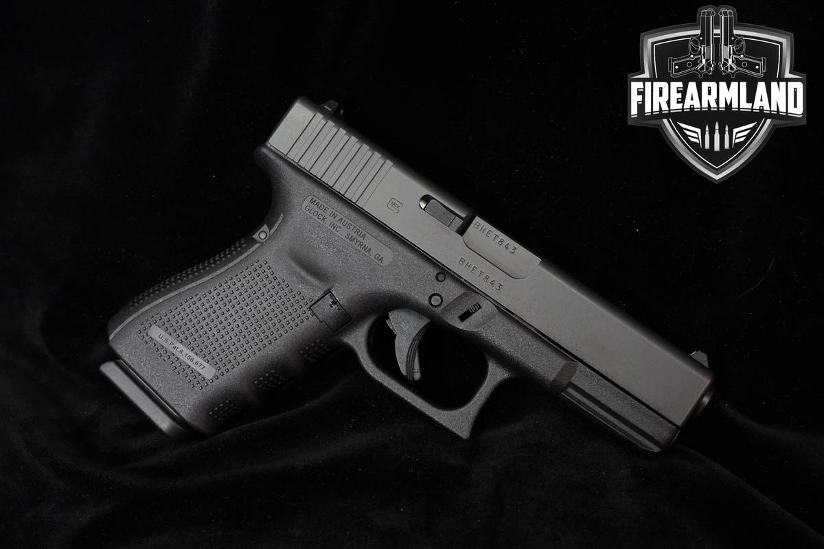 Glock 23 Gen4 40 S&W 4.02 Tenifer Glock-23 G23 G-23 Gen 4 3MAGS & ORIG CASE