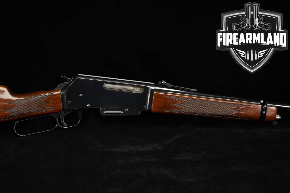 1970 Browning BLR 308 Winchester 20" Blued & Walnut Pre-81
