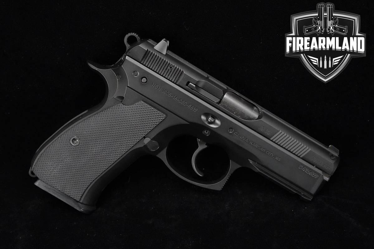 CZ Model 75 P-01 9mm 3.6" CZ 75 P01 75-P01 +2 MAGS & ORIG BOX