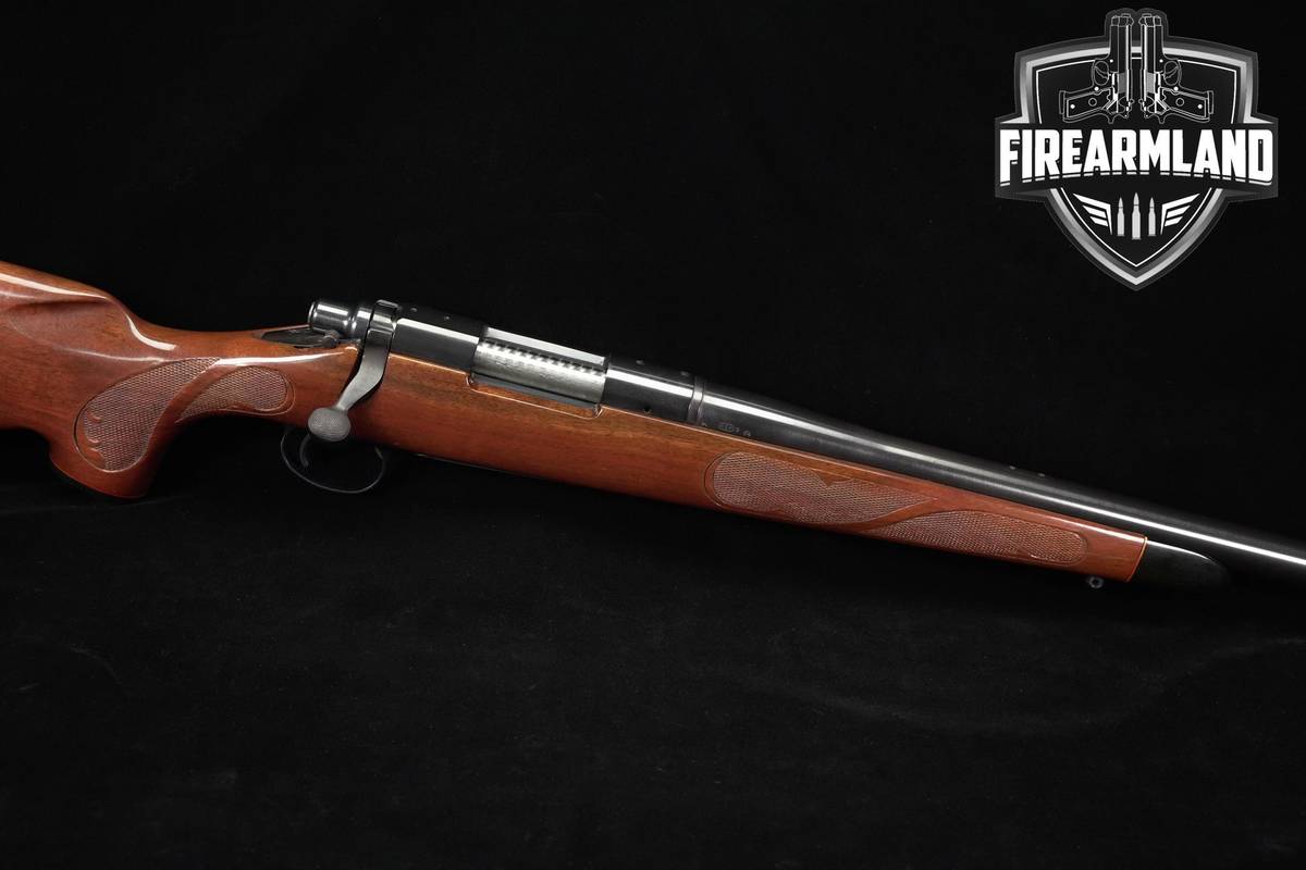 1972 Remington Model 700 BDL Varmint Special 22-250 Rem 24" Gloss Wood