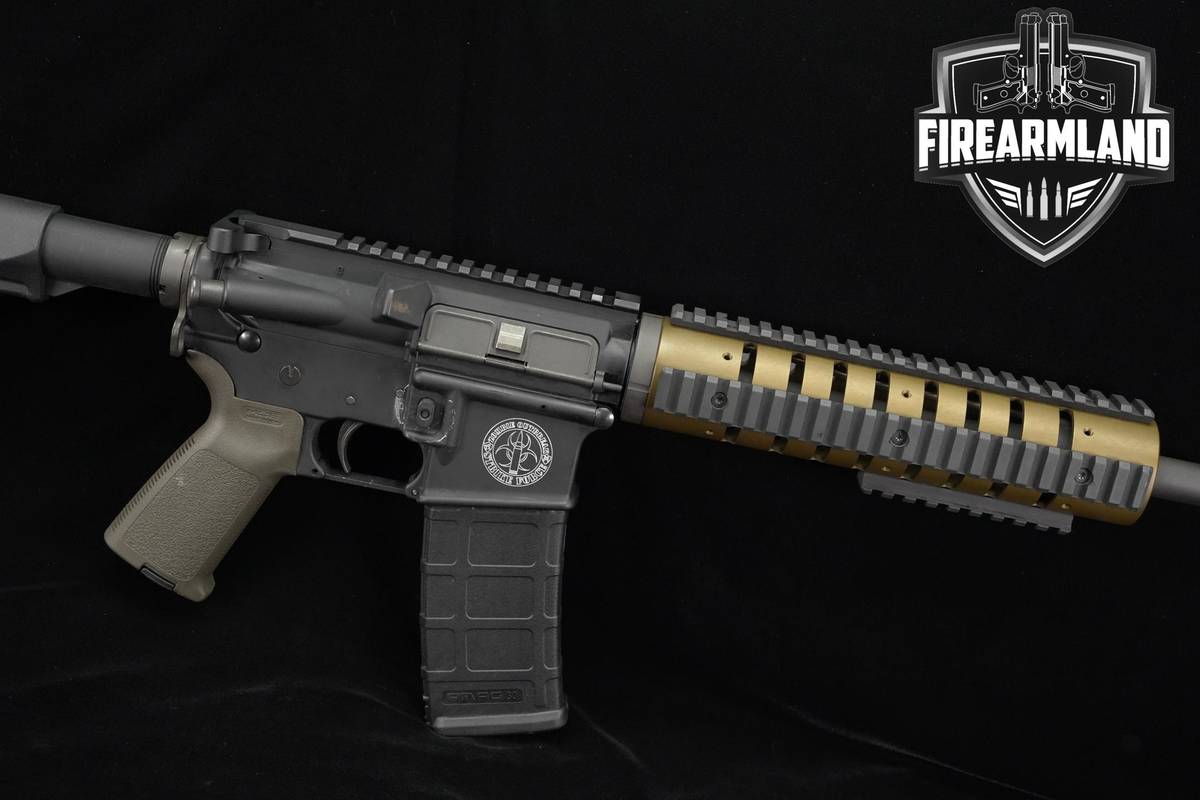 ZOMBIE Anderson Manufacturing AM-15 RF85 5.56 NATO AR15 16"