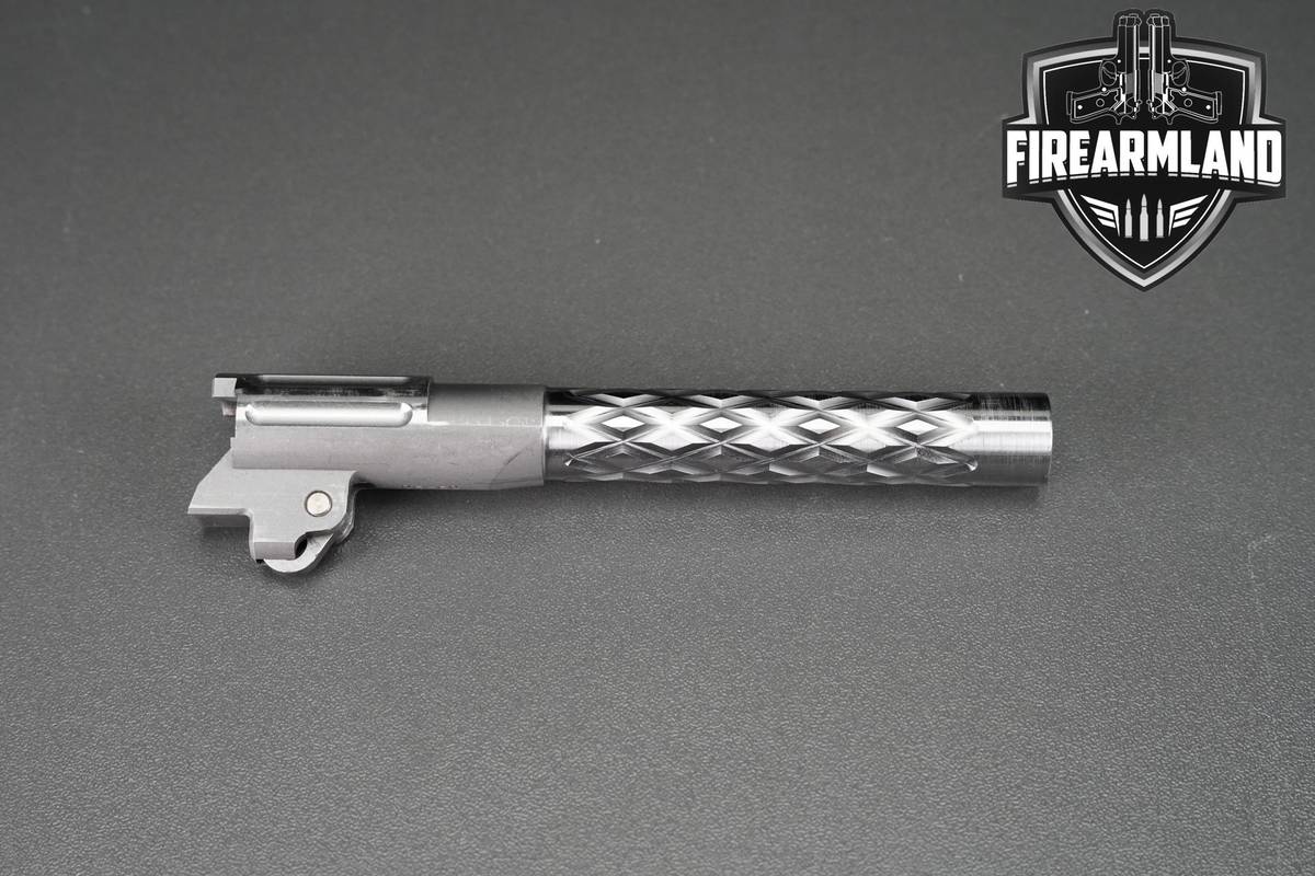 Wilson Combat WC Ramped Match Grade 9MM 1911 Barrel 5" Stainless