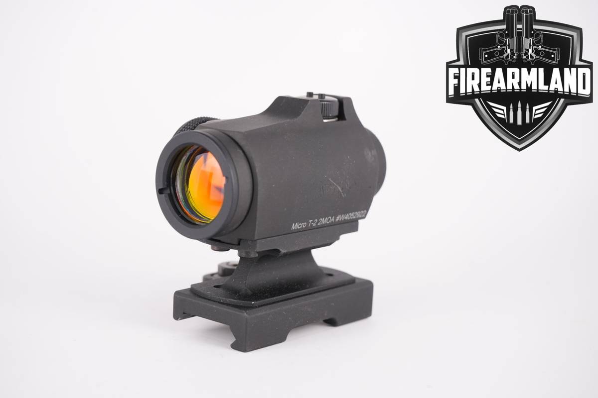 Aimpoint Micro T-2 MOA Red Dot Sight T2
