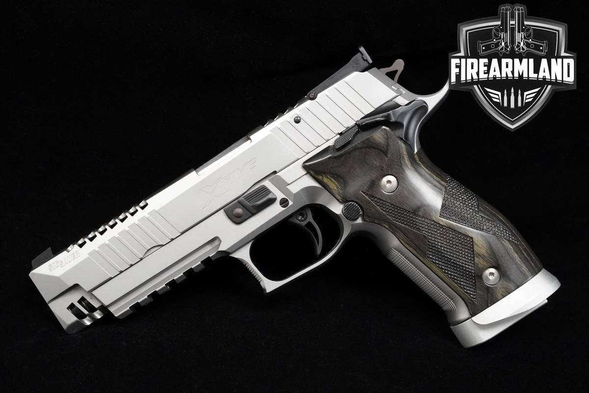 ULTRA RARE! Sig Sauer P226 X-Five Skeleton MASTERSHOP 9mm Sig P-226 X5 X-5