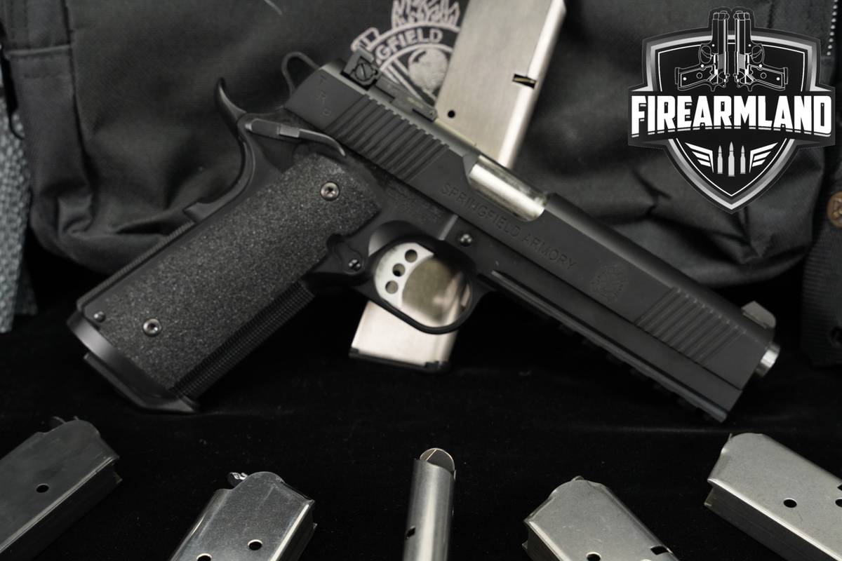 Springfield Armory 1911 TRP Operator 45 ACP 5" WC +9 MAGS & ORIG CASE