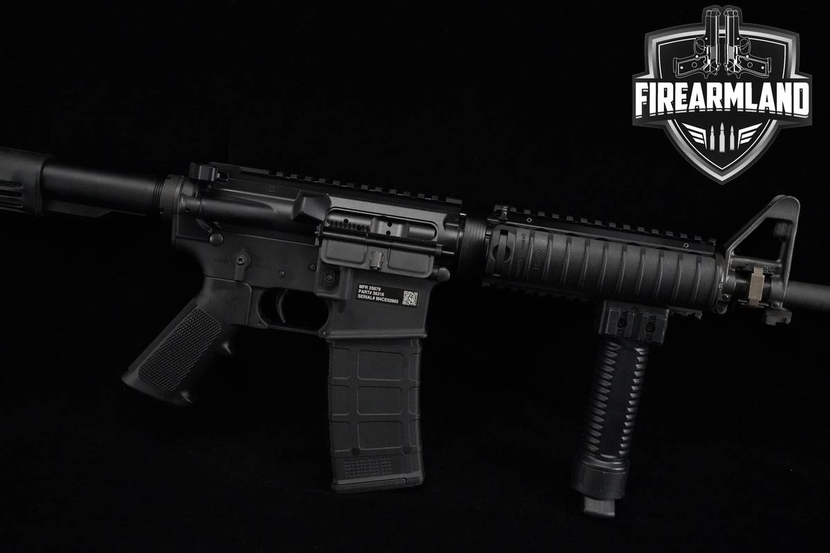 FNH FN-15 Military Collector Series M4 Carbine 5.56 NATO AR15 16" +5 MAGS