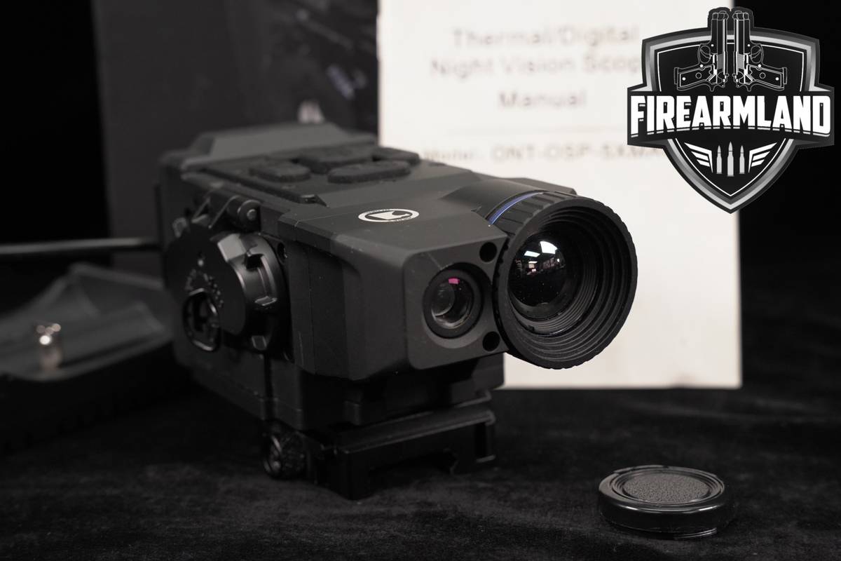 Osprey Global ONT-OSP-5xMAG Digital Day Night Vision ONTOSP THERMAL Scope