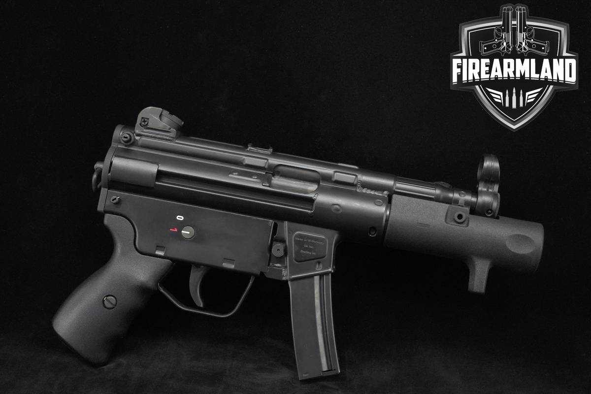 Heckler & Koch (H&K-HK) SP89 9mm 4.5" H&K-HK SP-89 TACTICAL +3 MAGS