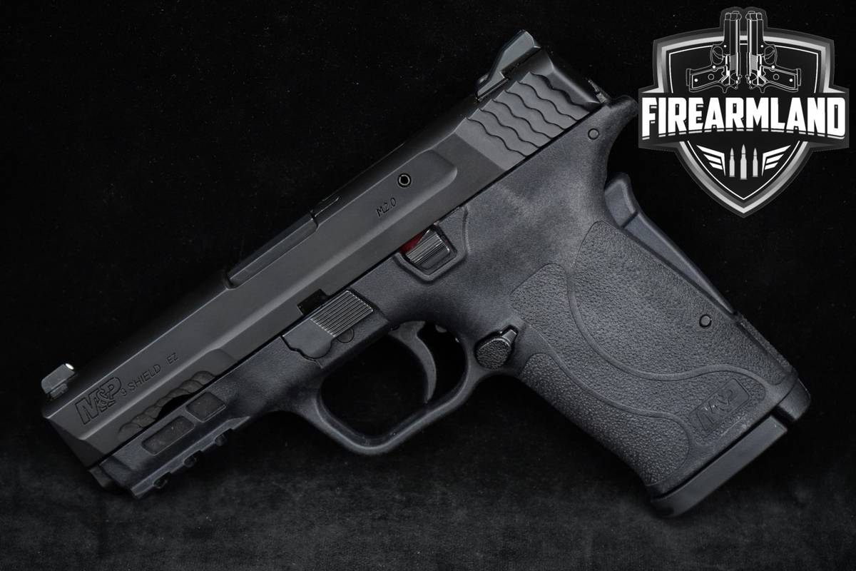 Smith & Wesson S&W M&P 9 Shield EZ M2.0 9mm 3.675" M&P9 + 6 MAGS & ORIG BOX