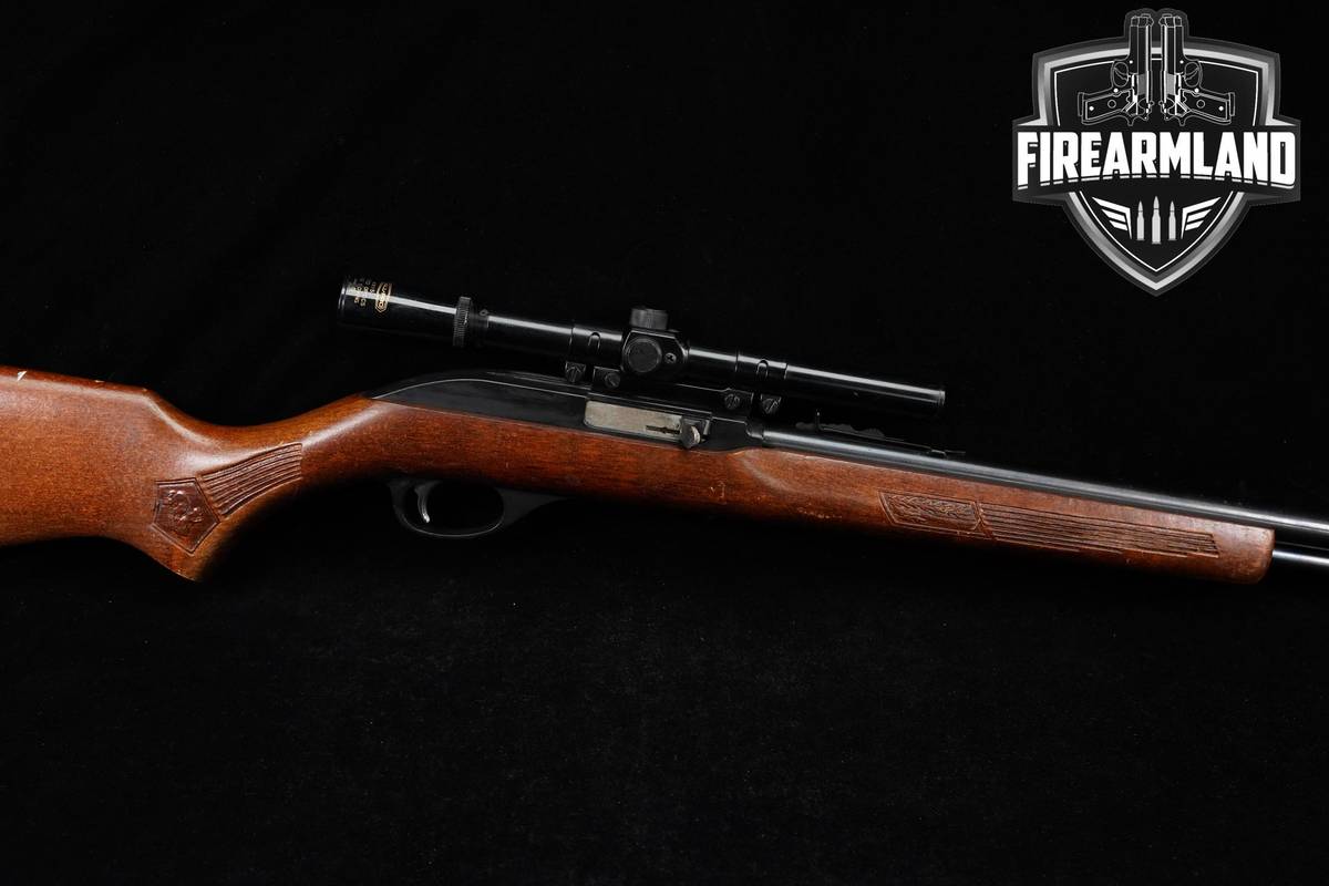 1980 Marlin Glenfield Model 60 22LR 22" Blued & Wood