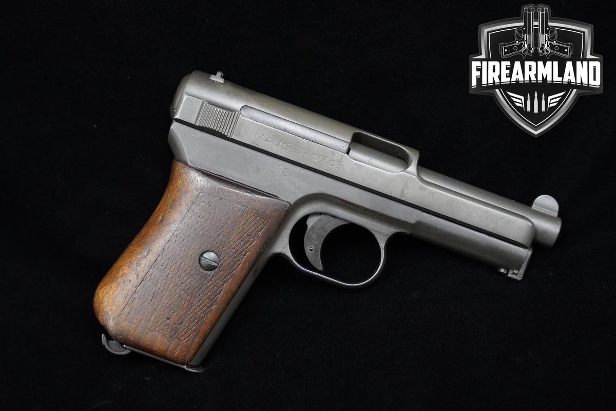 1923-1929 Mauser Model 1914 Fourth Variant 32 ACP 7.65 Mauser 1914 +2 MAGS