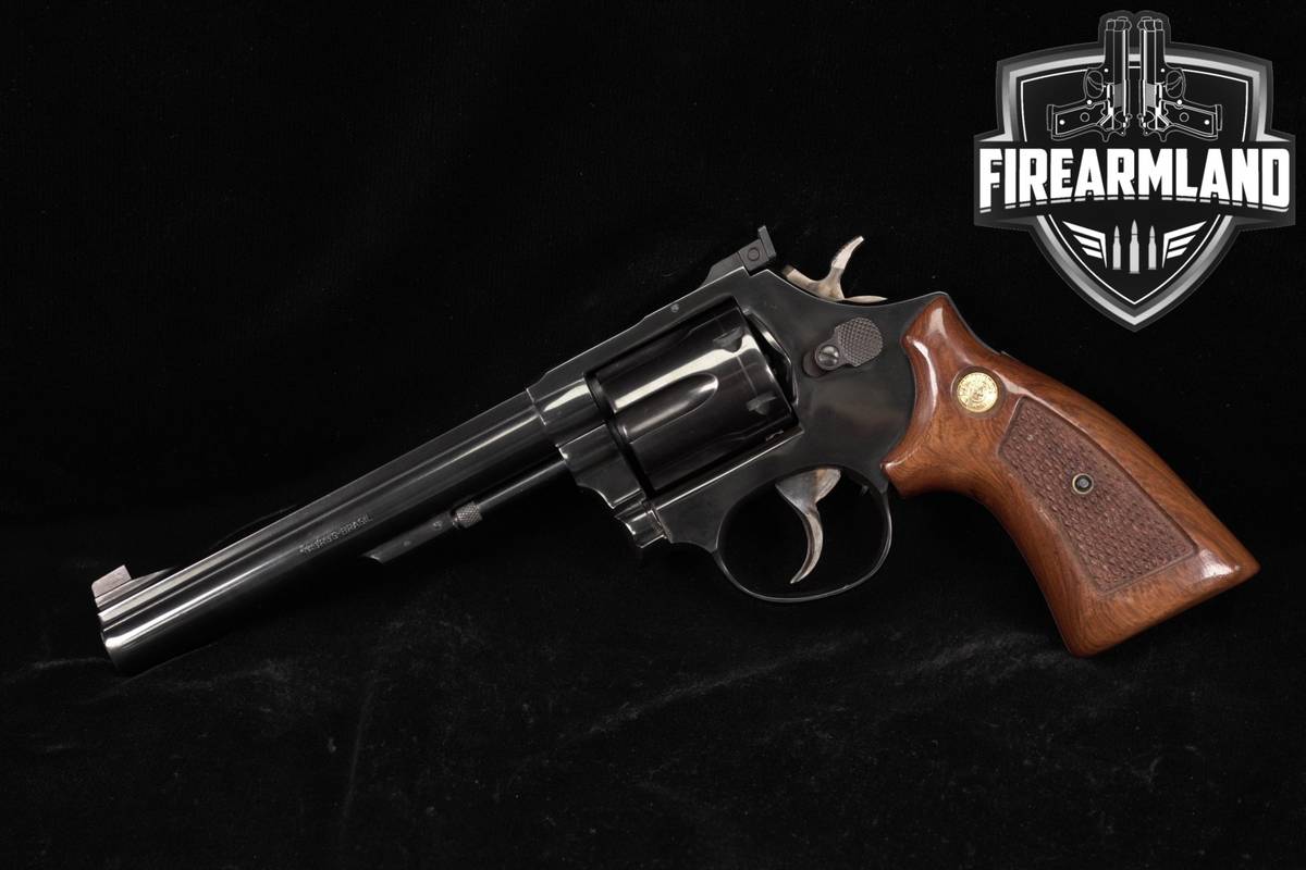 Taurus Model 96 22LR 6" Polished Blued M96