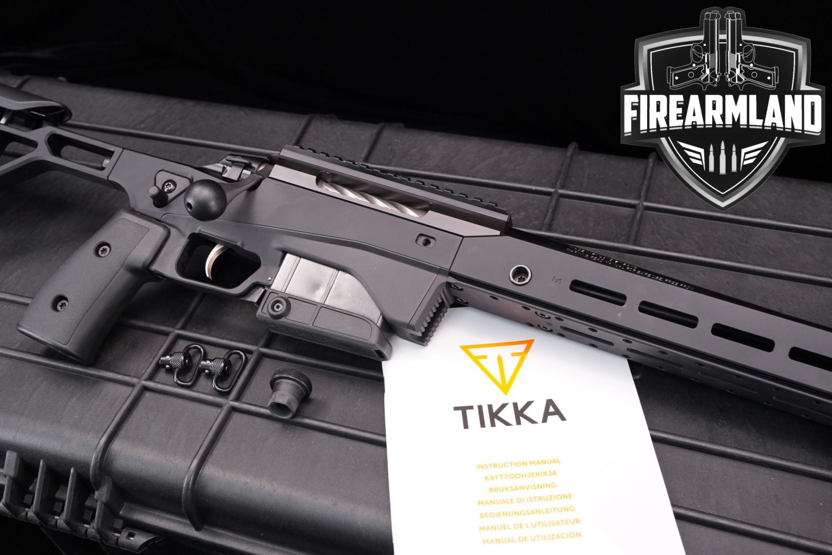 Mint Tikka T3x Ace Target 6.5 Creedmoor 26