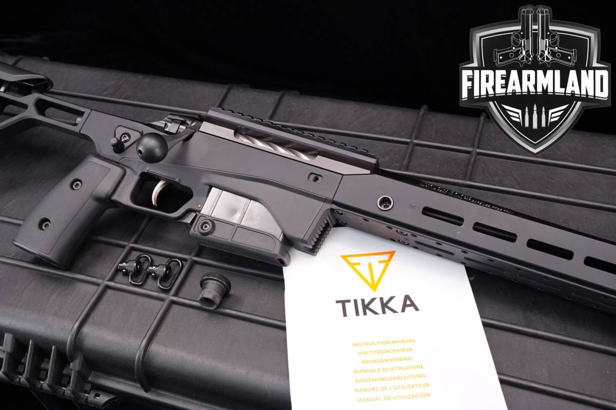 MINT Tikka T3x Ace Target 6.5 Creedmoor 26 Stainless SPIRAL-FLUTED BOLT