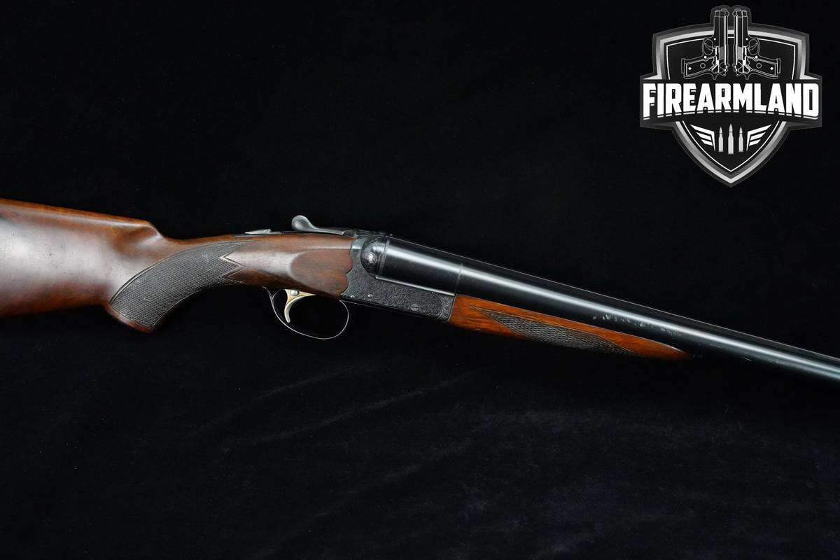 SKB Model 200E 12-Gauge 24" Blued 2-3/4" 200-E