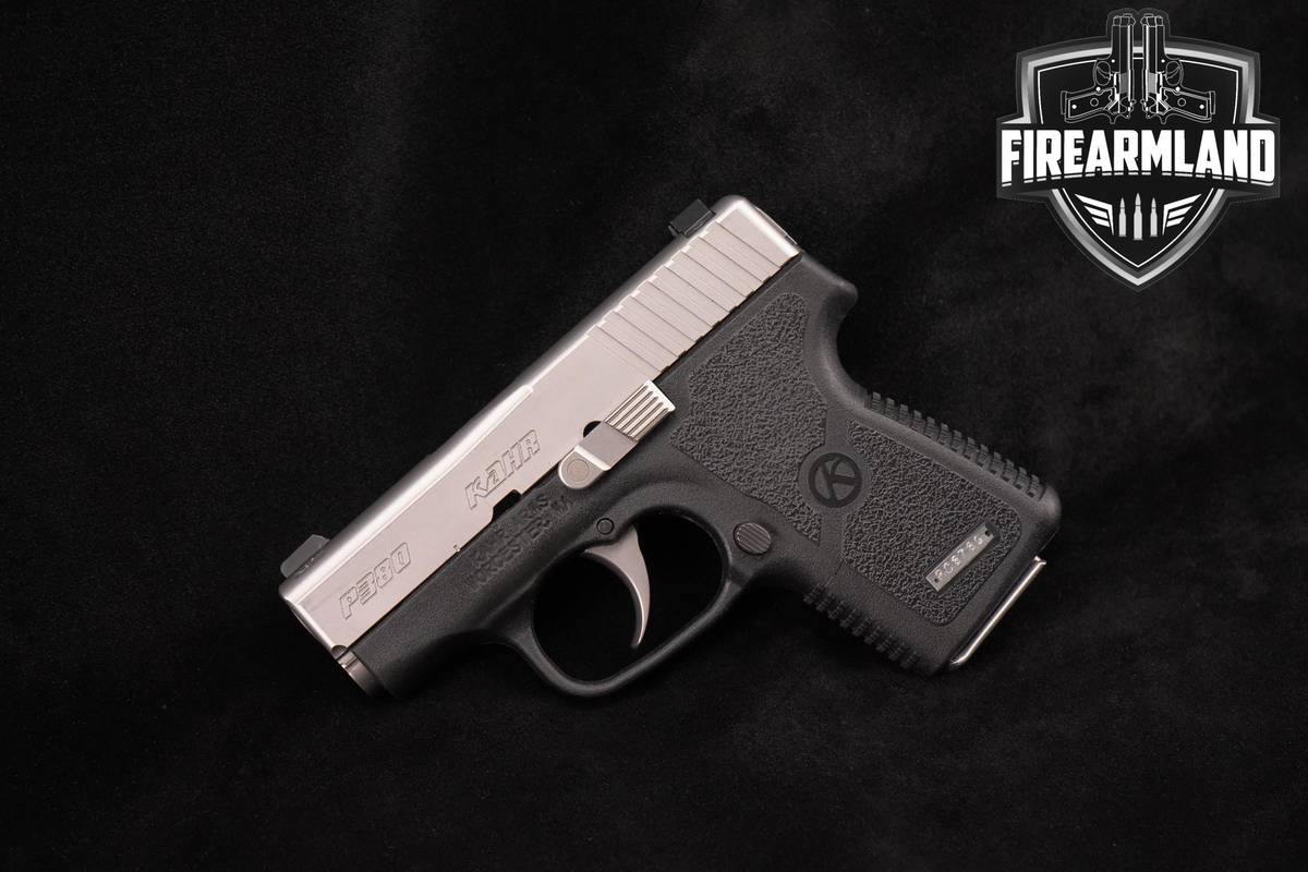 Kahr Arms P380 380 ACP 2.5" Two-Tone Stainless P-380 +ORIG CASE