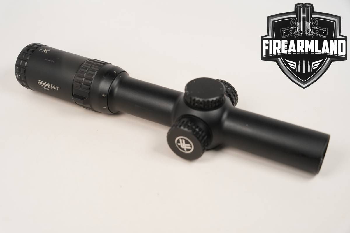 Vortex Optics Strike Eagle 1-6x24 AR-BDC 30mm Tube Illuminated SFP SE Scope
