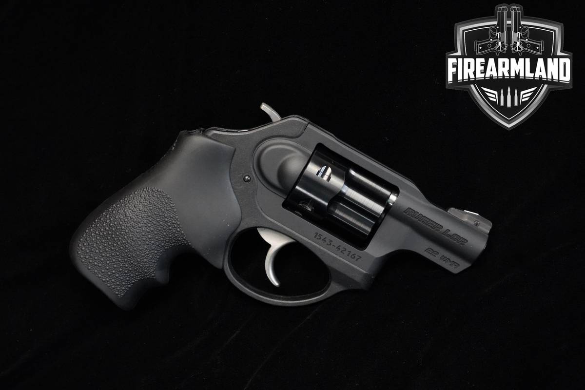 Ruger LCRx 22 WMR 1.87" Ruger LCR-x +ORIG BOX & HOLSTER