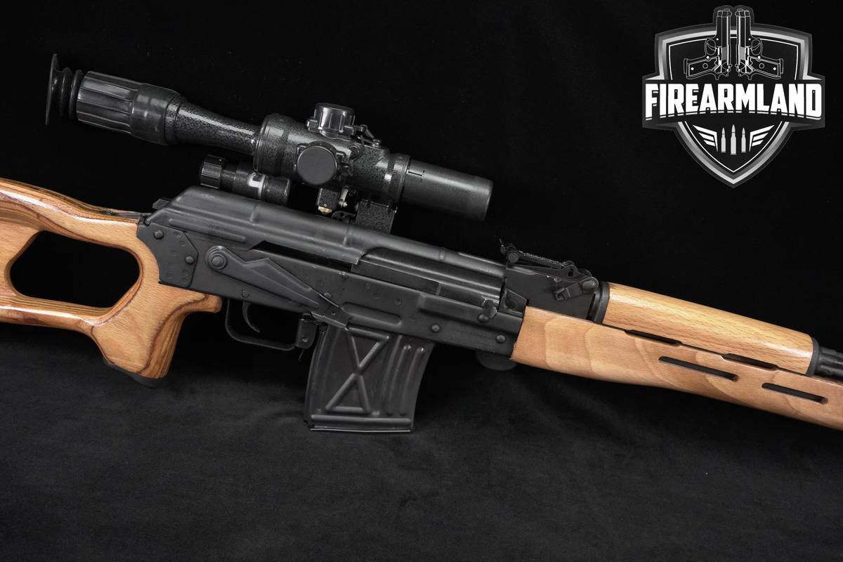 Romarm-Cugir PSL 54 Century Arms Import 24.5" Dragonuv ORIG BOX