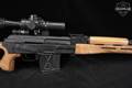 2021 Romarm/Cugir PSL 54 Century Arms import; with optic 7.62x54R Black & Wood in Very Good Condition Image 5