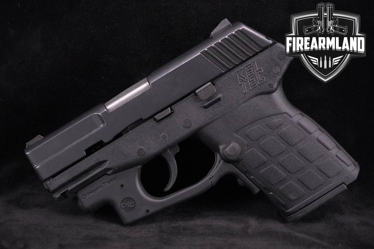 Kel-Tec PF-9 9mm 3.1" Keltec PF9 +ORIG CASE
